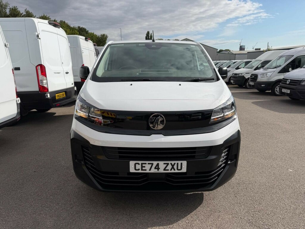Vauxhall Vivaro 2.0 Turbo D Prime XL Crew Van Lwb Euro 6 6Dr White #2