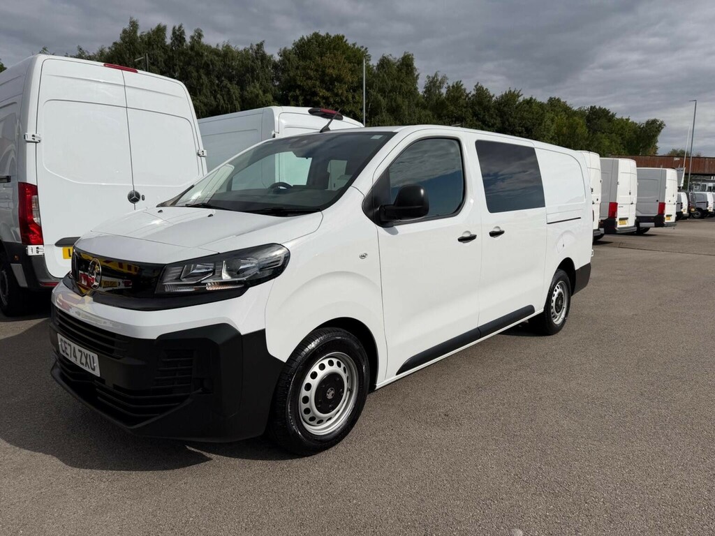 Vauxhall Vivaro 2.0 Turbo D Prime XL Crew Van Lwb Euro 6 6Dr White #3
