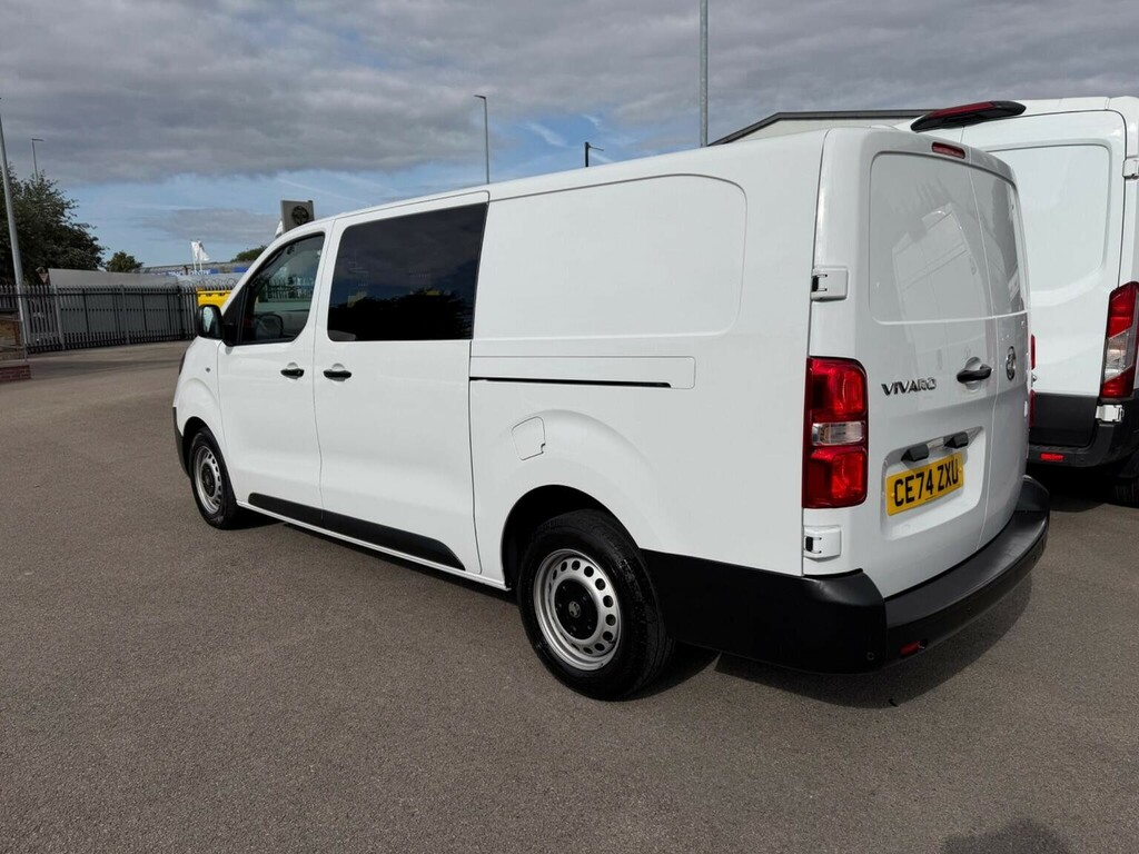 Vauxhall Vivaro 1.5 Turbo D 2900 Prime XL Panel Van Lwb H1 Euro 6 Grey #8