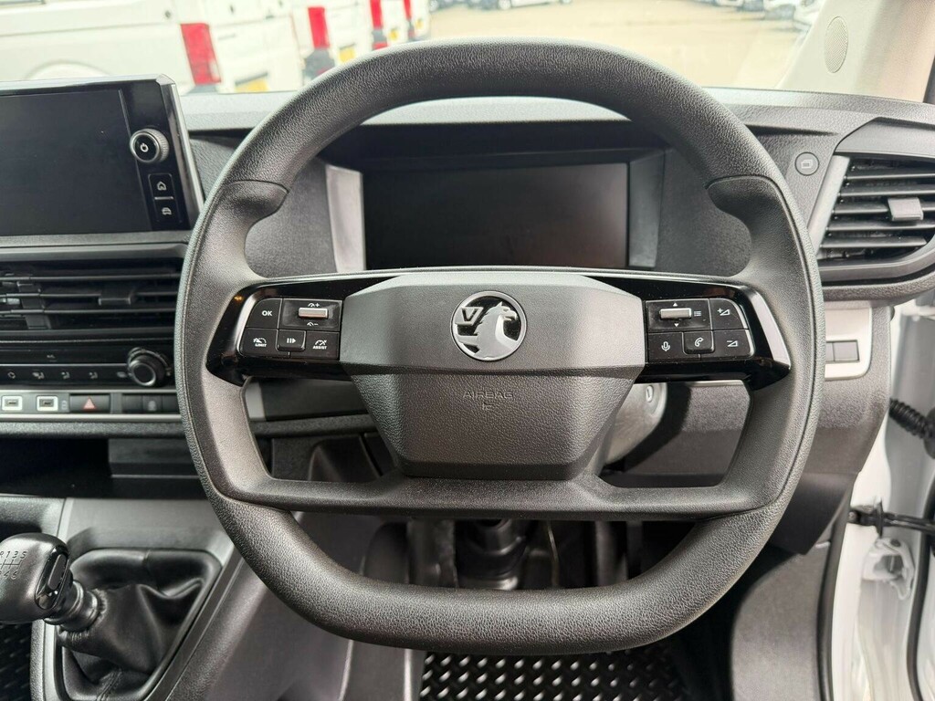 Vauxhall Vivaro 1.5 Turbo D 2900 Prime XL Panel Van Lwb H1 Euro 6 Grey #13