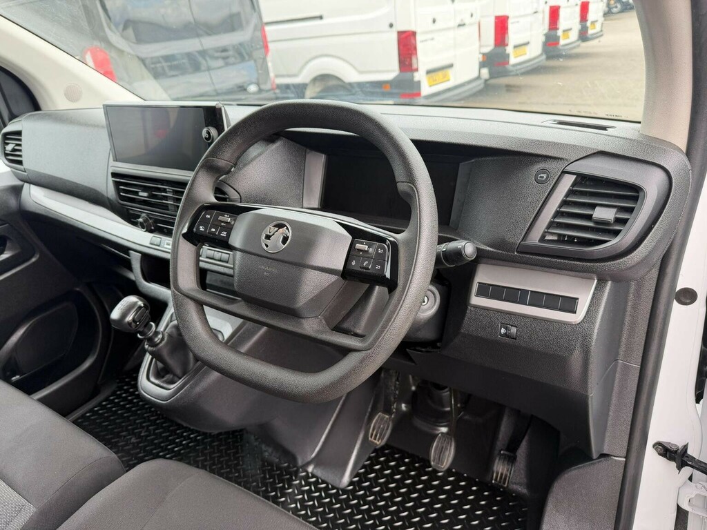 Vauxhall Vivaro 1.5 Turbo D 2900 Prime XL Panel Van Lwb H1 Euro 6 Grey #11