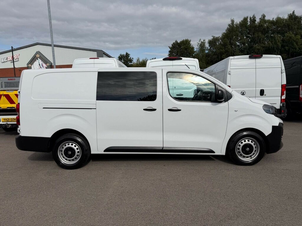 Vauxhall Vivaro 2.0 Turbo D Prime XL Crew Van Lwb Euro 6 6Dr White #4