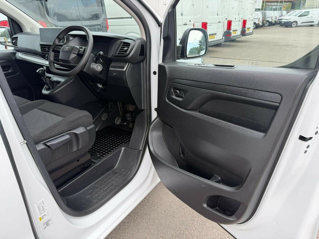 Vauxhall Vivaro 1.5 Turbo D 2900 Prime XL Panel Van Lwb H1 Euro 6 Grey #9