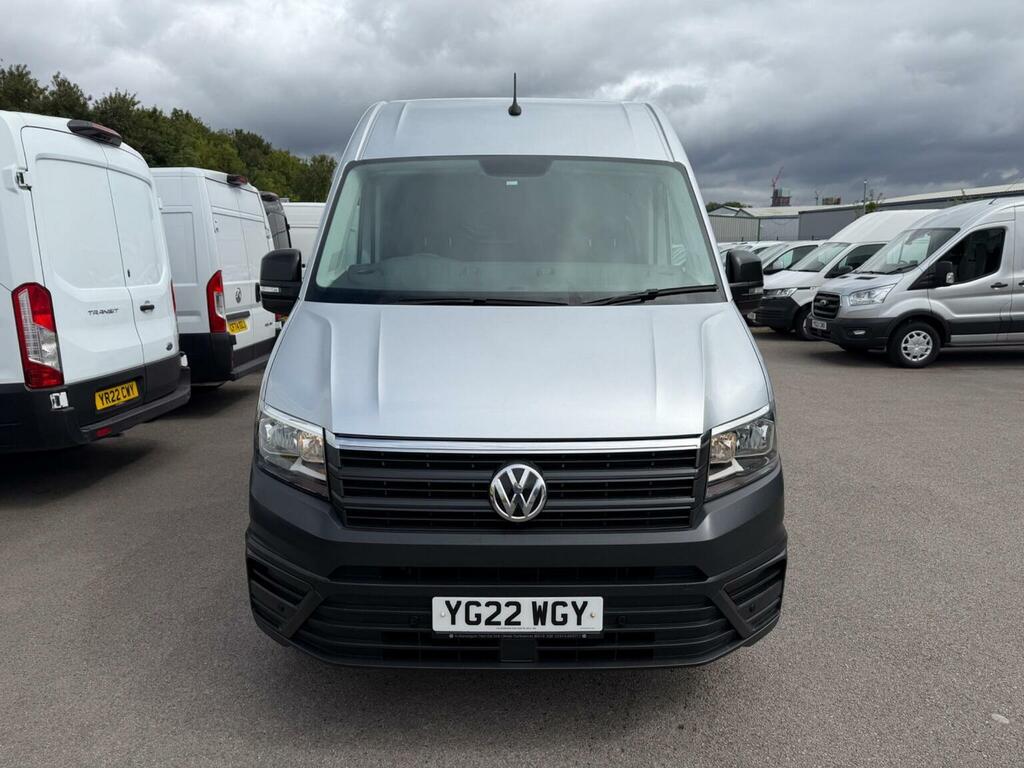 Volkswagen Crafter 2.0 Tdi Cr35 Trendline Fwd Mwb Euro 6 Ss Silver #2