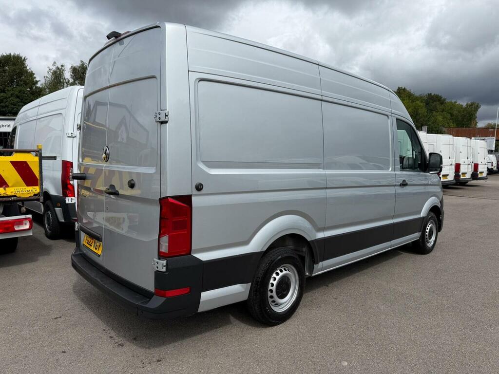Volkswagen Crafter 2.0 Tdi Cr35 Trendline Fwd Mwb Euro 6 Ss Silver #6