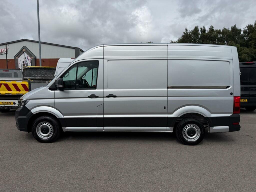 Volkswagen Crafter 2.0 Tdi Cr35 Trendline Fwd Mwb Euro 6 Ss Silver #5