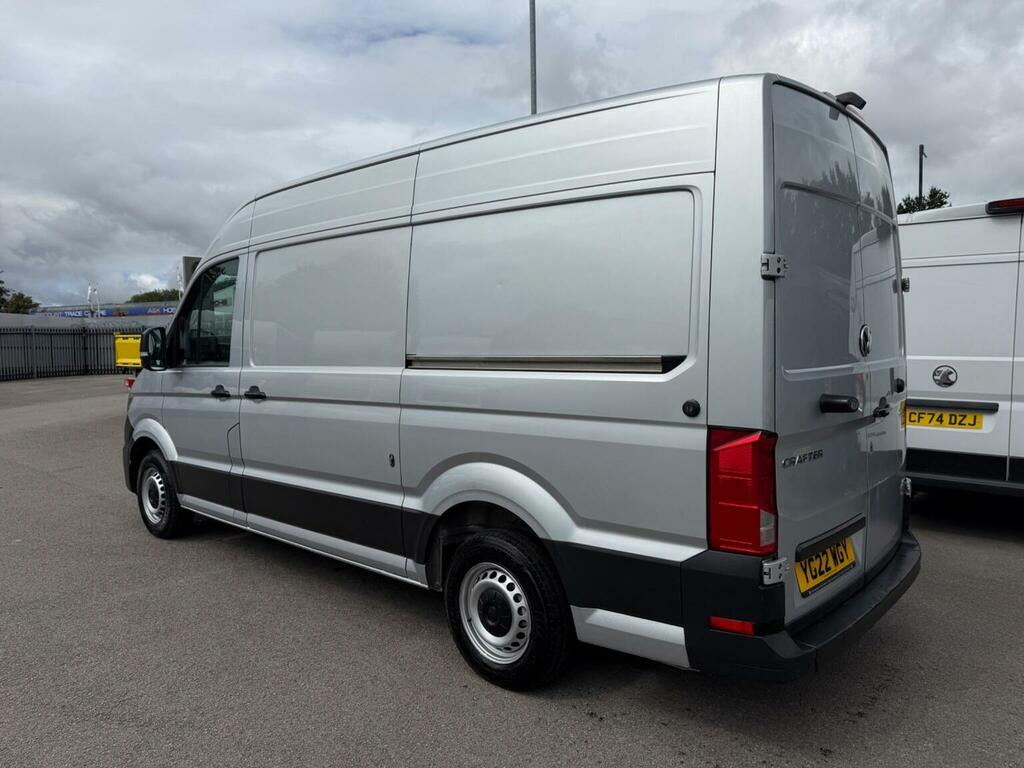 Volkswagen Crafter 2.0 Tdi 140Ps Trendline High Roof Van  #8