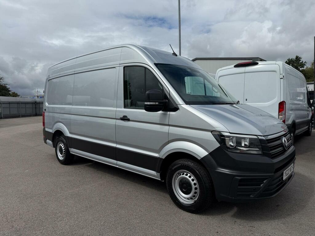 Volkswagen Crafter 2.0 Tdi Cr35 Trendline Fwd Mwb Euro 6 Ss Silver