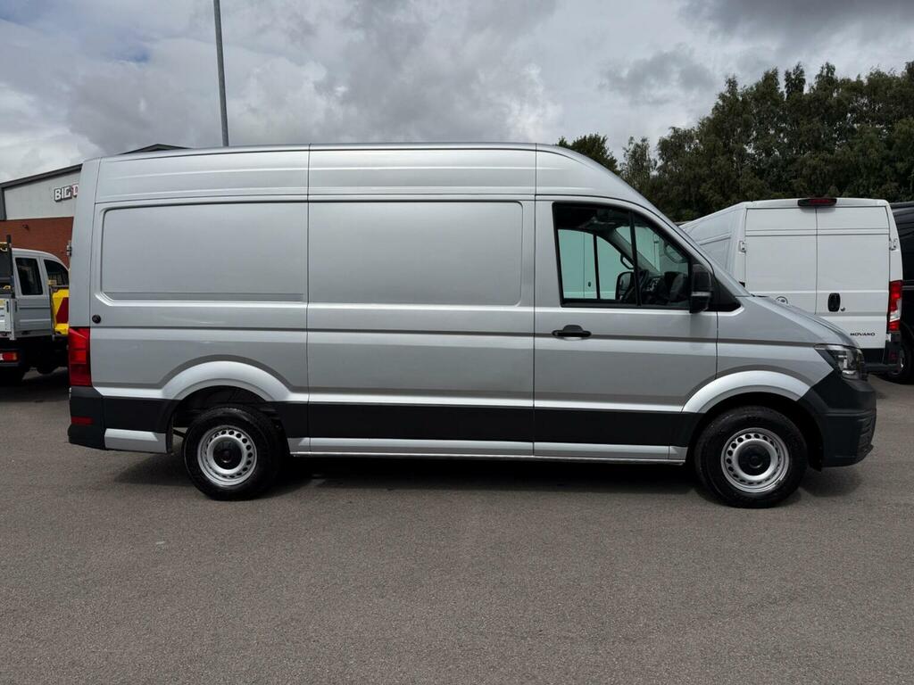 Volkswagen Crafter 2.0 Tdi Cr35 Trendline Fwd Mwb Euro 6 Ss Silver #4