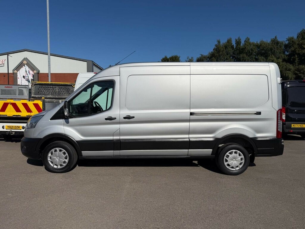 Ford Transit Custom Panel Van 2.0 350 Ecoblue Trend Fwd L3 H2 Euro 6 YT71WGZ Silver #5