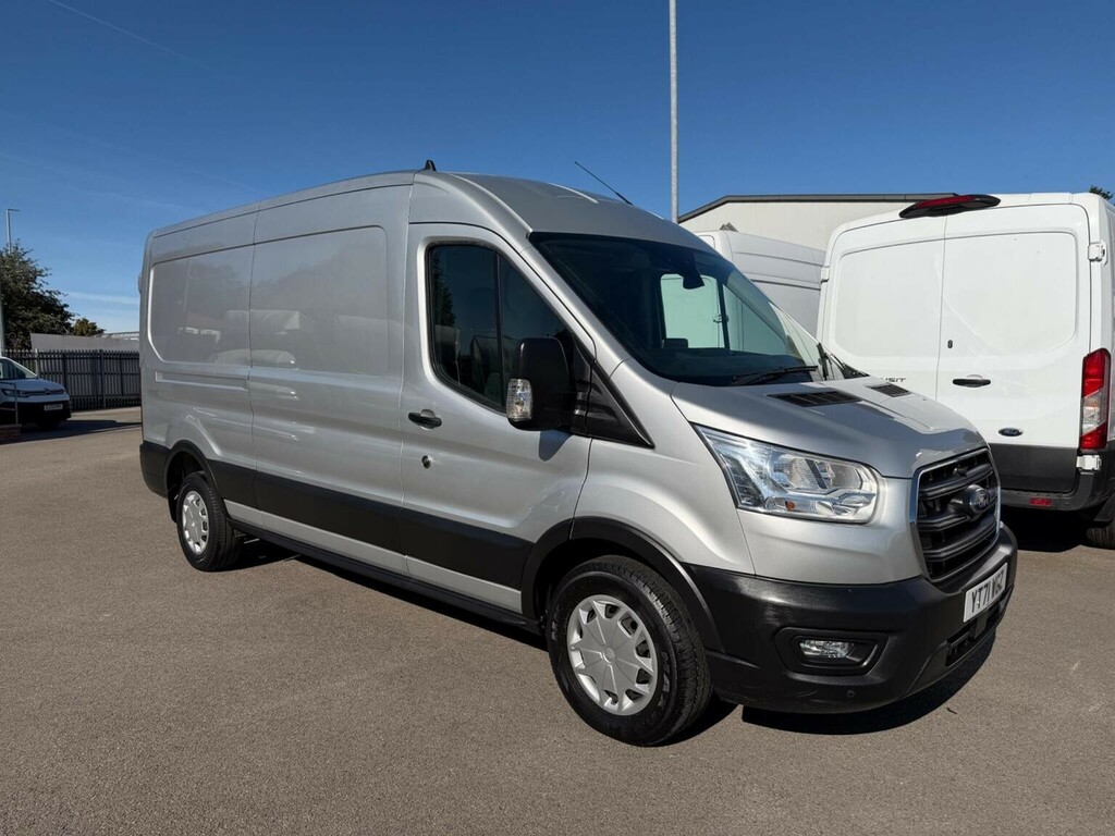 Ford Transit Custom Panel Van 2.0 350 Ecoblue Trend Fwd L3 H2 Euro 6 Silver