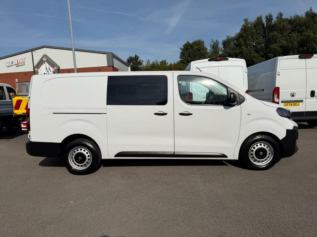 Vauxhall Vivaro 2.0 Turbo D Prime XL Crew Van Lwb Euro 6 6Dr White #3