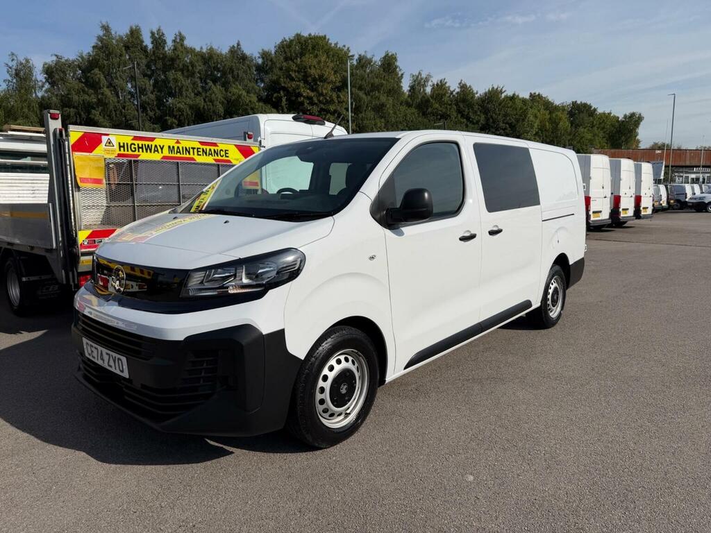 Vauxhall Vivaro 2.0 Turbo D Prime XL Crew Van Lwb Euro 6 6Dr White #2