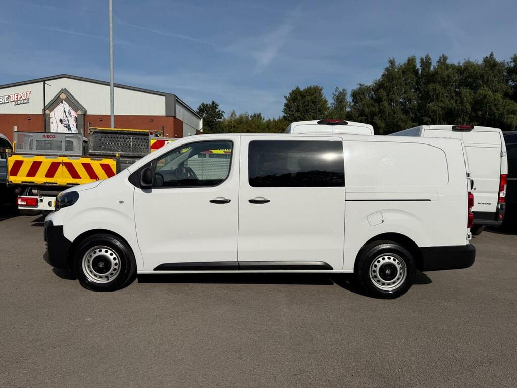 Vauxhall Vivaro 2.0 Turbo D Prime XL Crew Van Lwb Euro 6 6Dr White #4