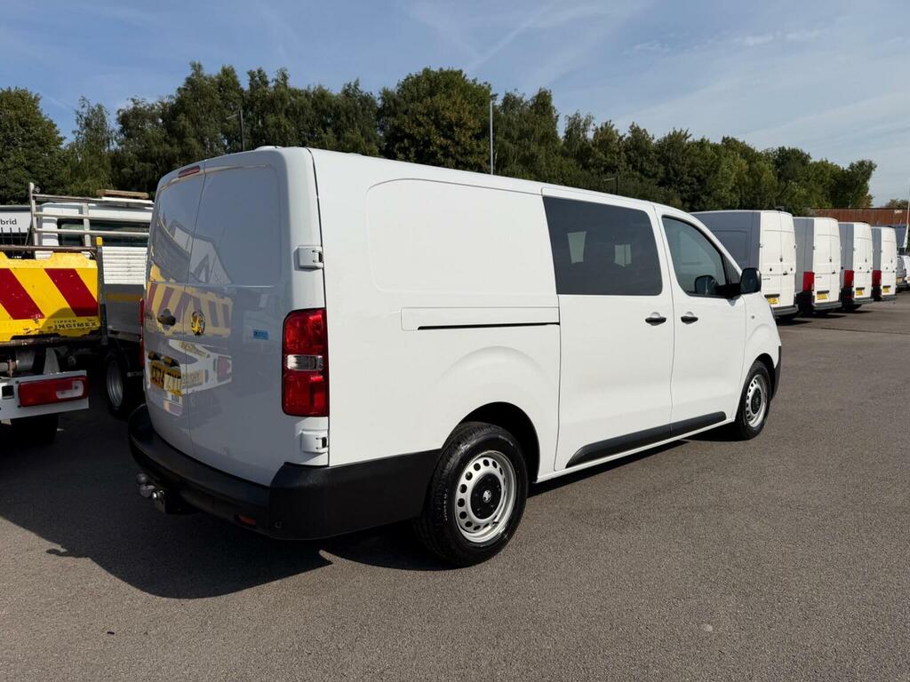 Vauxhall Vivaro 2.0 Turbo D Prime XL Crew Van Lwb Euro 6 6Dr White #5