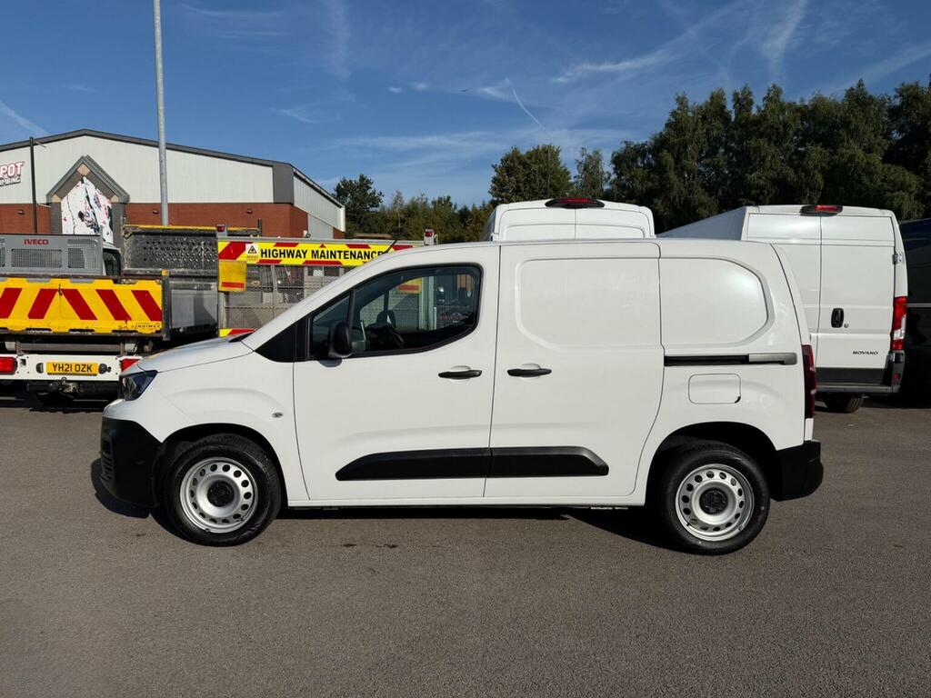 Peugeot Partner 1.5 Bluehdi 1000 Professional Premium Standard P White #5