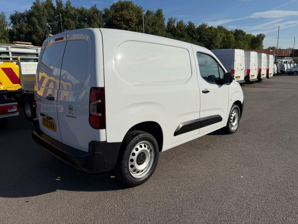 Peugeot Partner 1.5 Bluehdi 1000 Professional Premium Standard P White #6