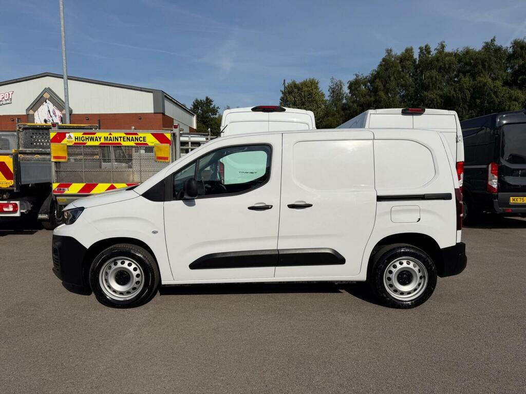 Peugeot Partner 1.5 Bluehdi 1000 Professional Premium Standard P White #5