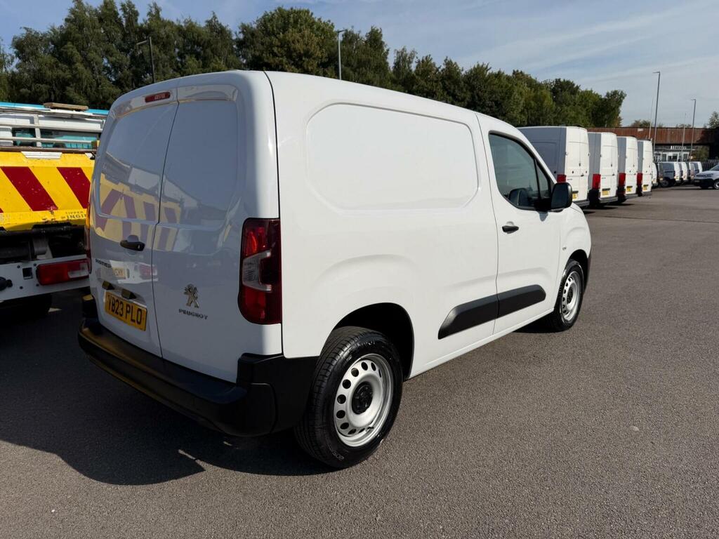 Peugeot Partner 1.5 Bluehdi 1000 Professional Premium Standard P White #6