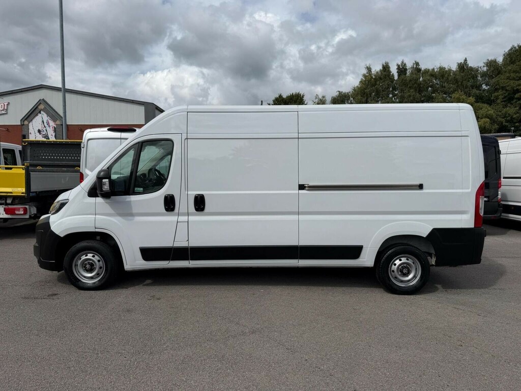 Vauxhall Movano Panel Van 2.2 Cdti 3500 Biturbo Prime L3 H2 Euro 6 CF25HFP White #5