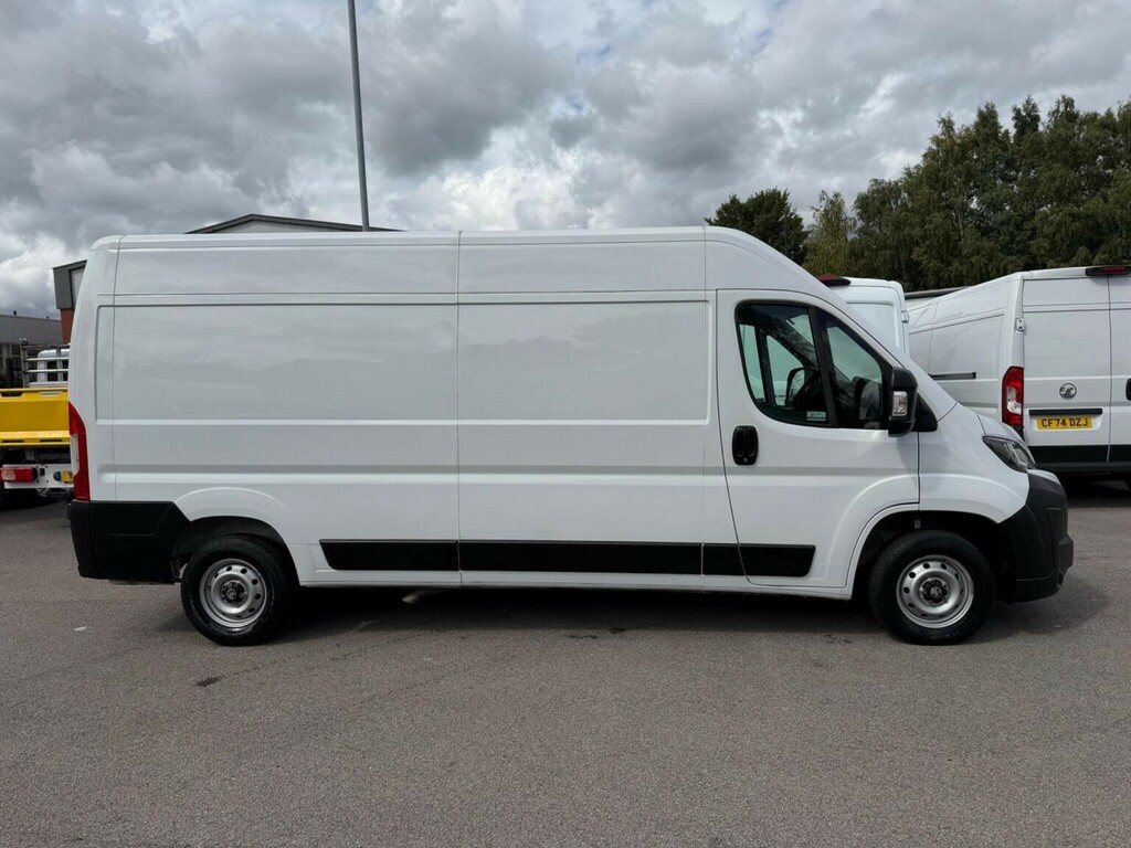 Vauxhall Movano Panel Van 2.2 Cdti 3500 Biturbo Prime L3 H2 Euro 6 CF25HFP White #4