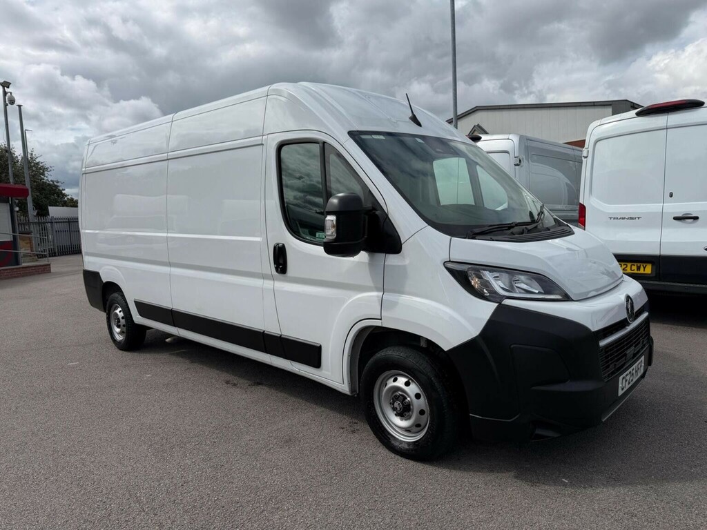 Vauxhall Movano Panel Van 2.2 Cdti 3500 Biturbo Prime L3 H2 Euro 6 White