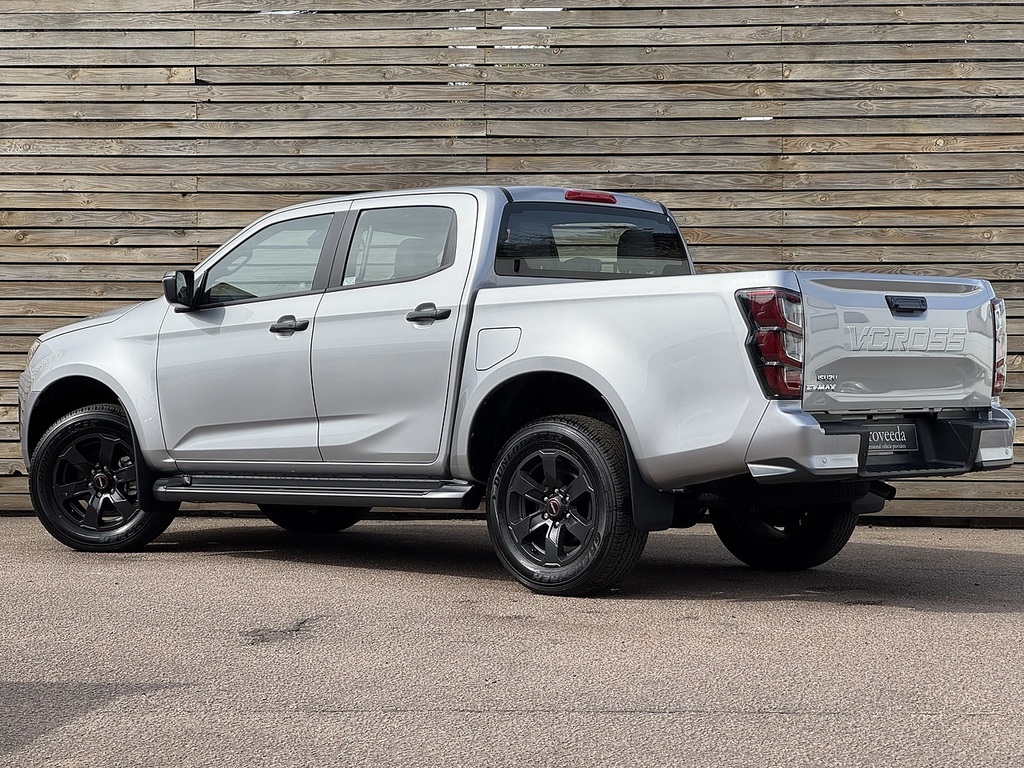 Isuzu D-Max V-cross Dcb Silver #2