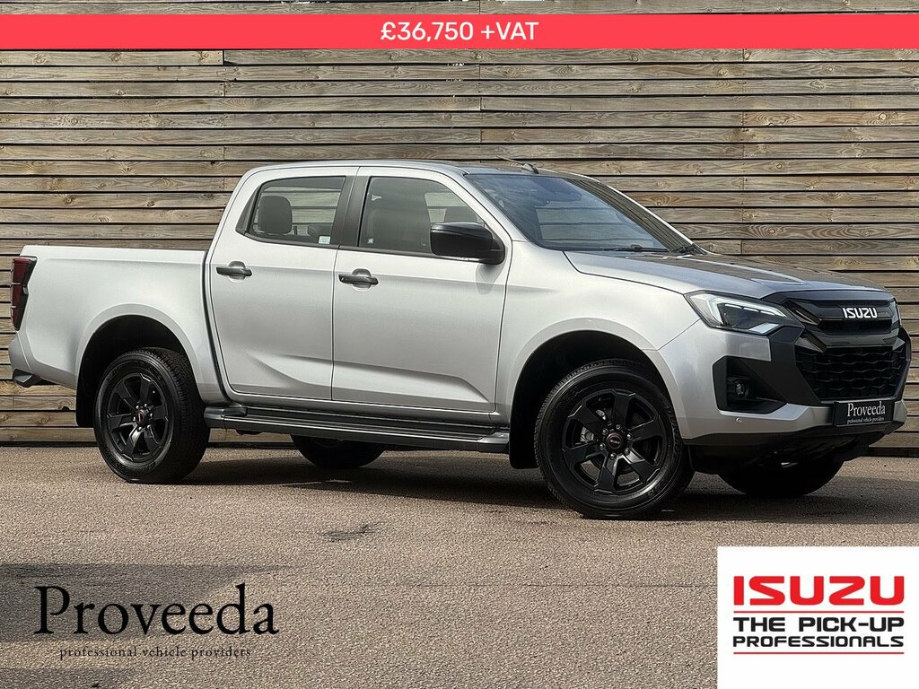 Isuzu D-Max V-cross Dcb Silver