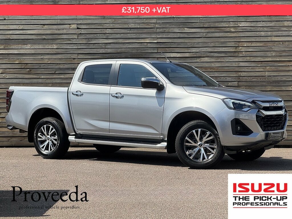 Isuzu D-Max Dl40 Dcb Silver