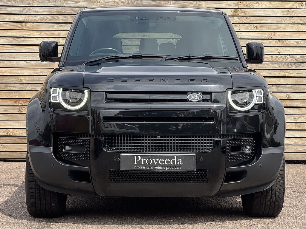 Land Rover Defender 110 202121 P300 Hse 7 Seater Pan Roof WIG3074 Black #6