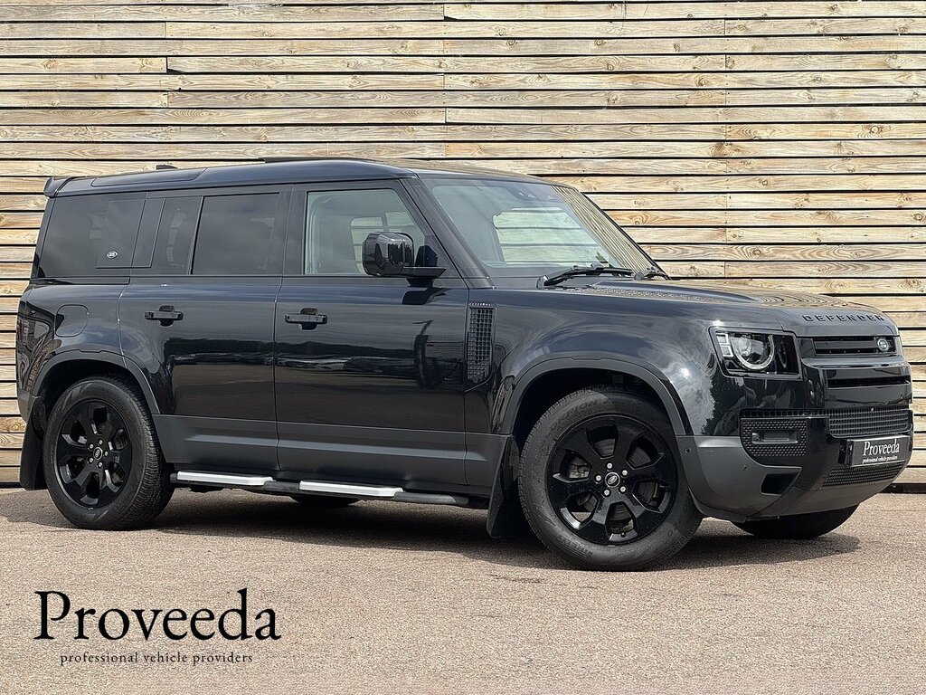 Land Rover Defender 110 202121 P300 Hse 7 Seater Pan Roof Black