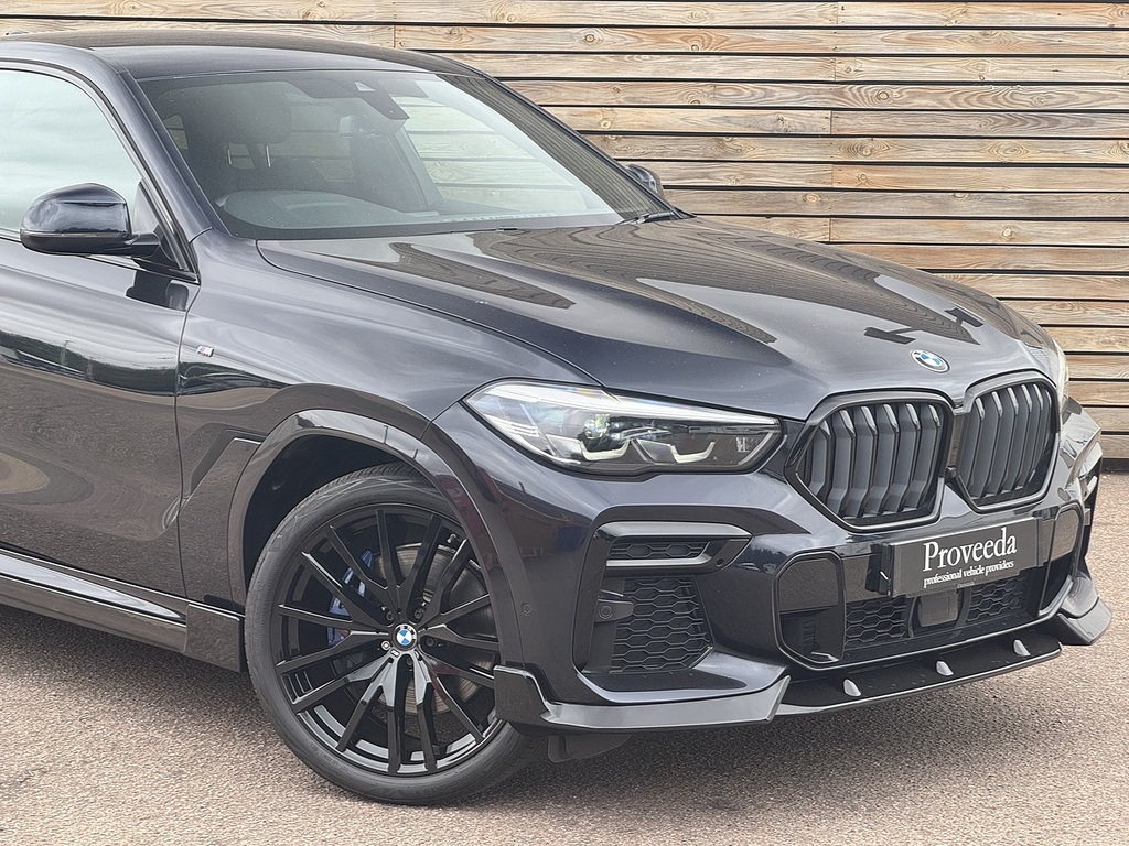 BMW X6 202323 40I Mht M Sport M Sport Pro Pack Ambie Black #5