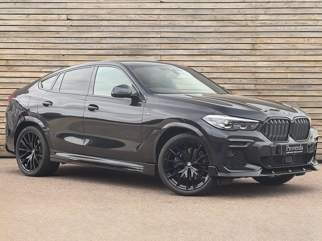 BMW X6 202323 40I Mht M Sport M Sport Pro Pack Ambie Black