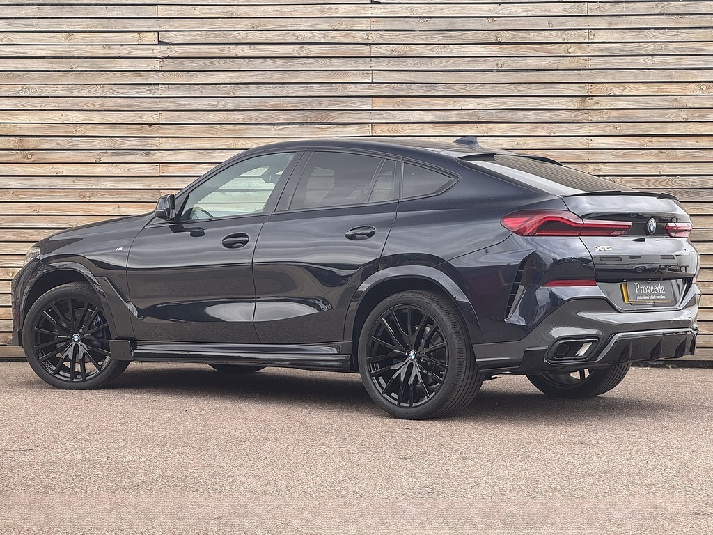 BMW X6 202323 40I Mht M Sport M Sport Pro Pack Ambie Black #3