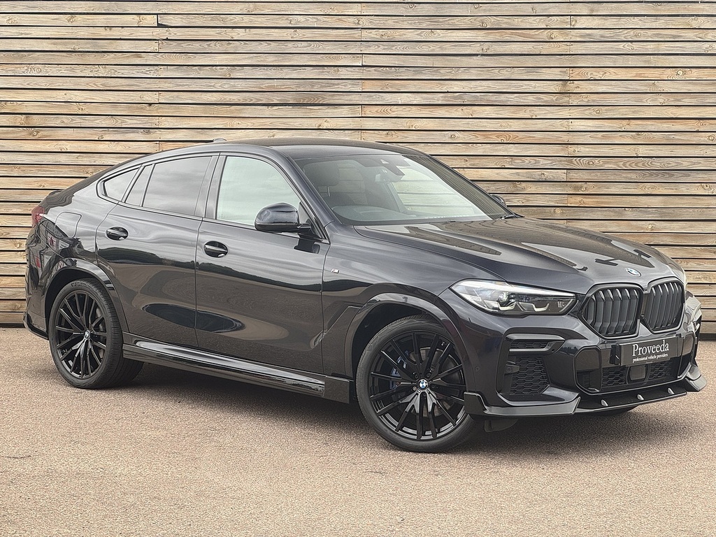 BMW X6 202323 40I Mht M Sport M Sport Pro Pack Ambie Black #6