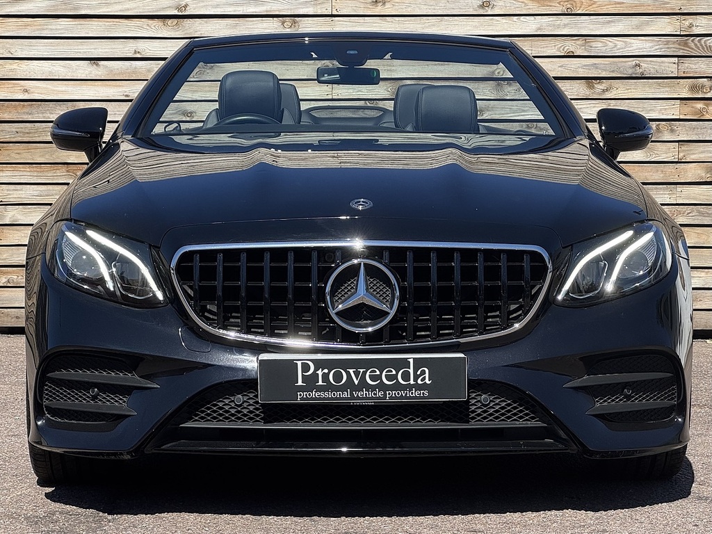 Mercedes-Benz E Class 201919 E220d Amg Line Cabriolet Ambient Lightin AX19MVJ Black #5
