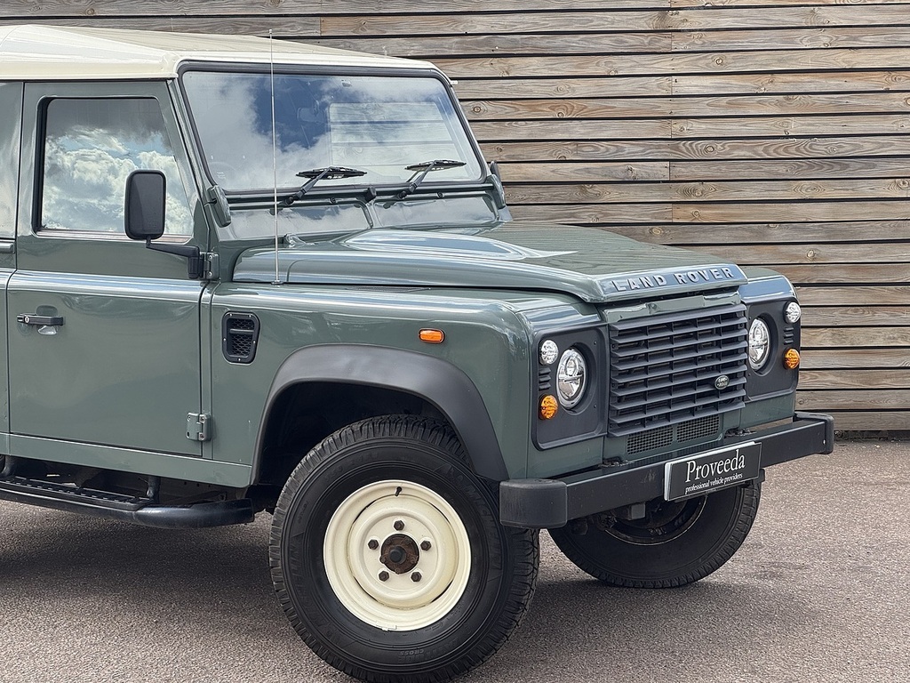 Land Rover Defender 90 201212 Tdci Great Example Low Miles Green #5