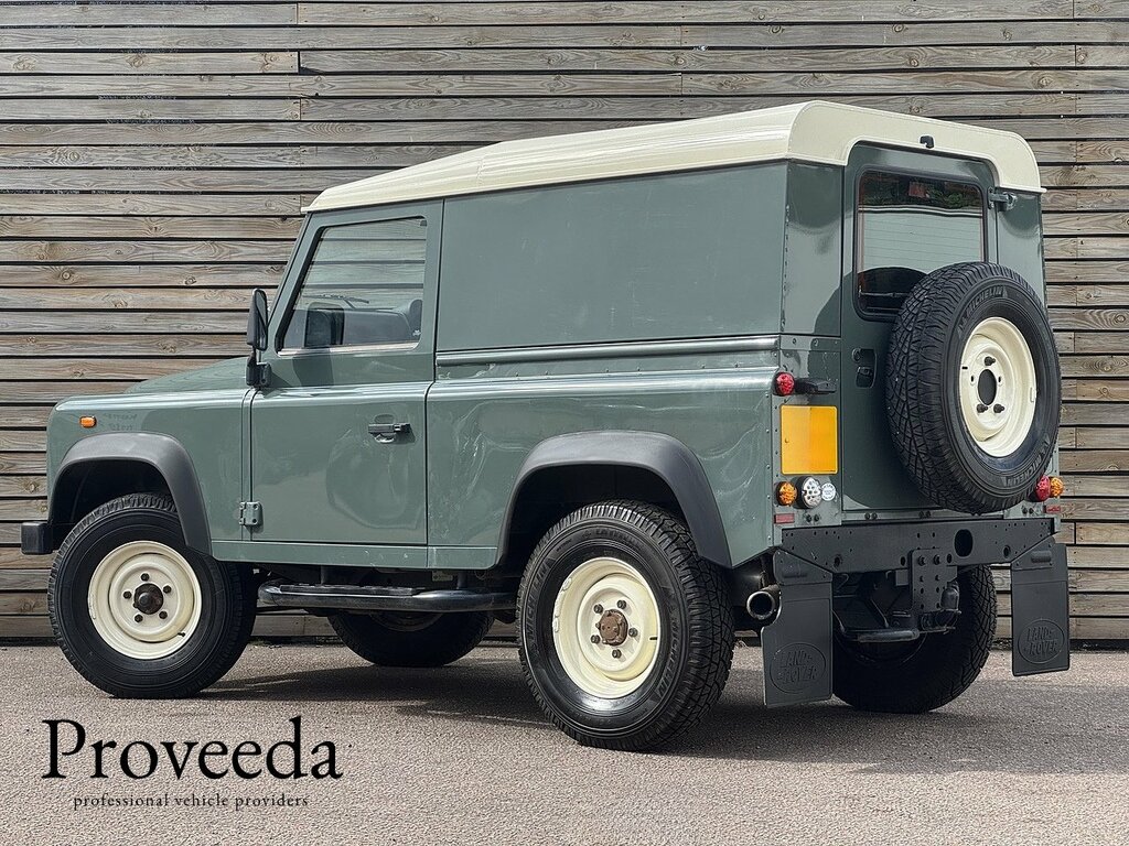 Land Rover Defender 90 201212 Tdci Great Example Low Miles Green #3