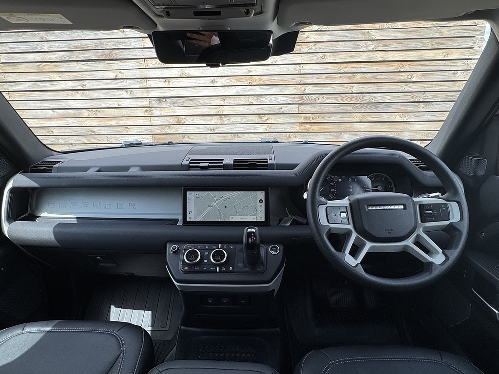 Land Rover Defender 110 202171 D250 Mhev Commercial Rear Seat Conv Ex Black #2