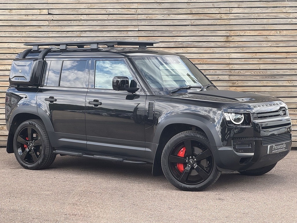 Land Rover Defender 110 202171 D250 Mhev Commercial Rear Seat Conv Ex Black #6