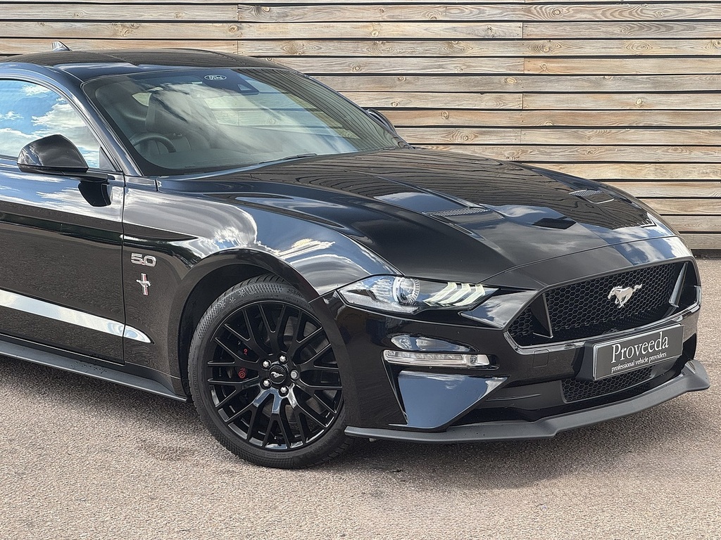 Ford Mustang 202222 V8 Gt Proper Muscle Car Black #5