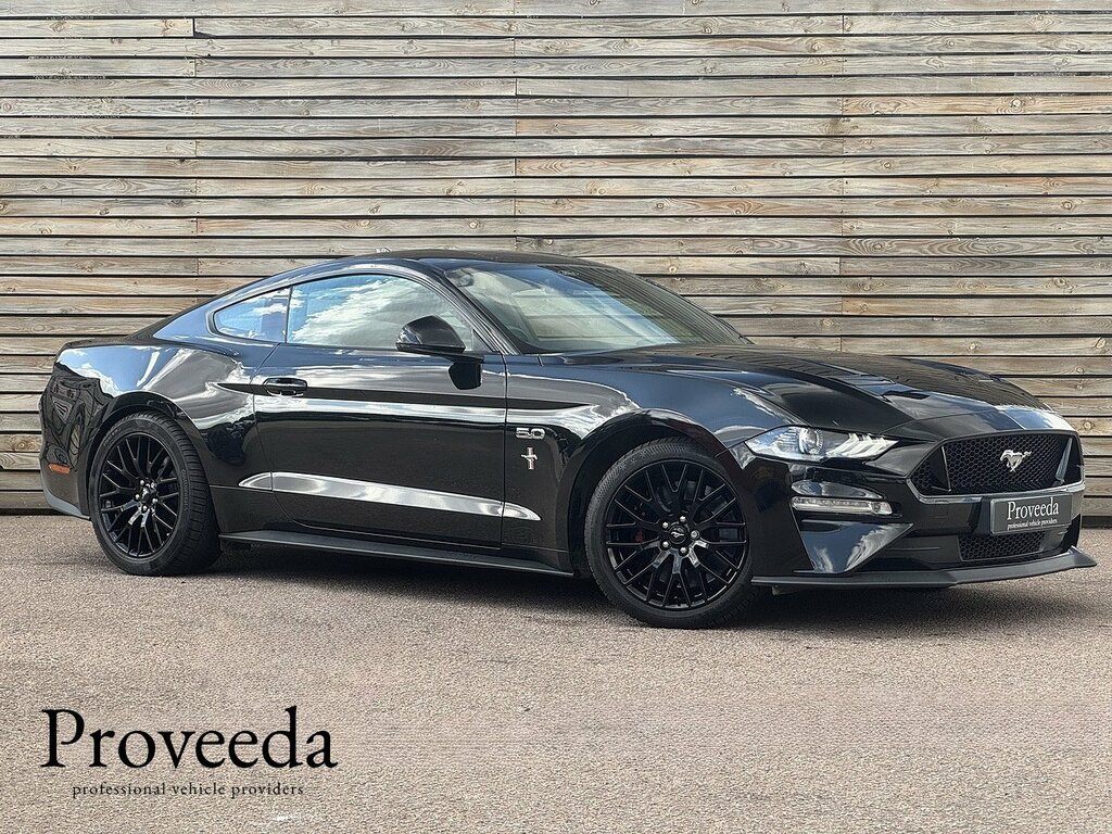 Ford Mustang 202222 V8 Gt Proper Muscle Car Black