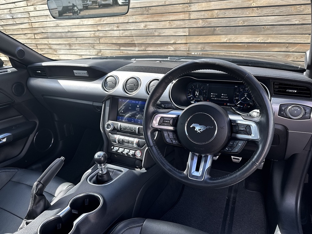 Ford Mustang 202222 V8 Gt Proper Muscle Car Black #4