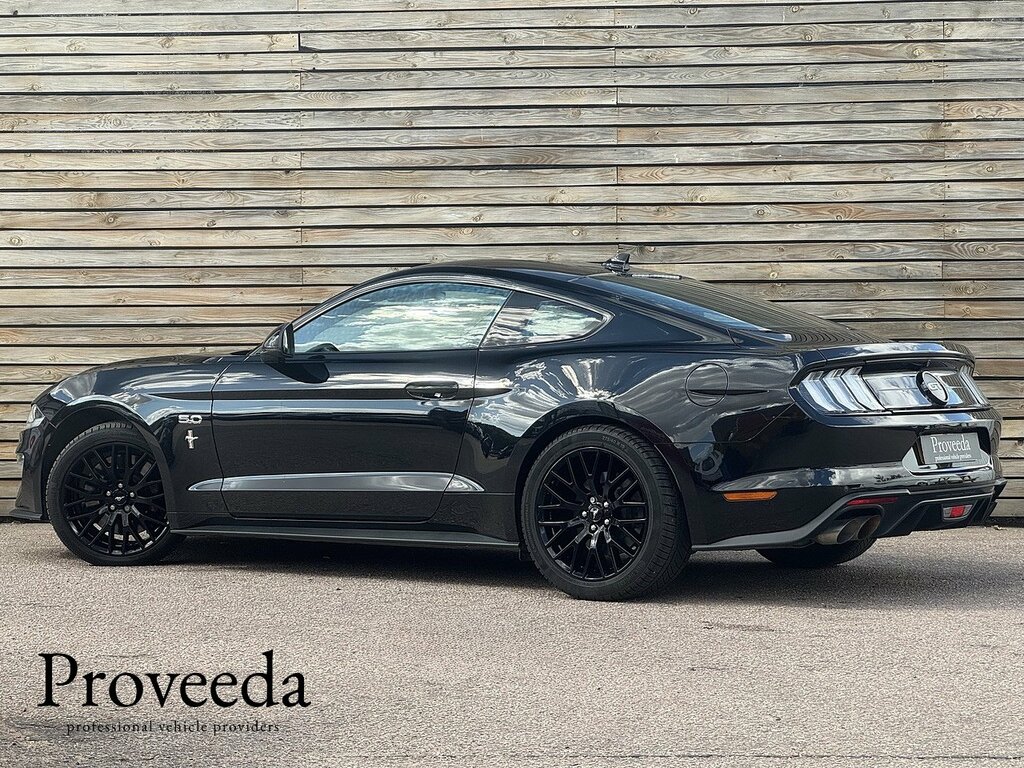 Ford Mustang 202222 V8 Gt Proper Muscle Car Black #3