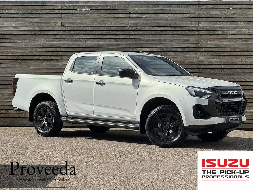 Isuzu D-Max V-cross Dcb White