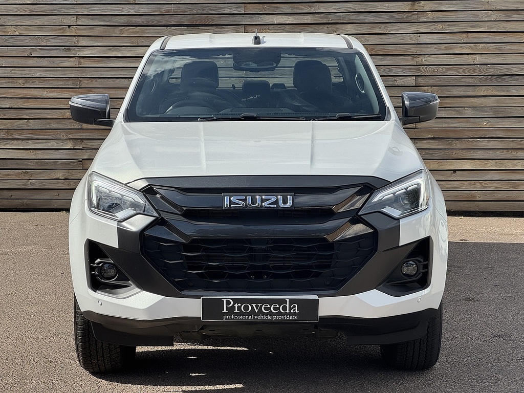 Isuzu D-Max V-cross Dcb BW75ENK White #5