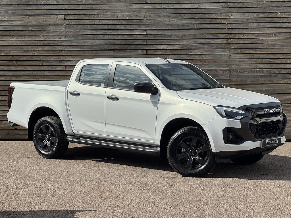 Isuzu D-Max V-cross Dcb BW75ENK White #3