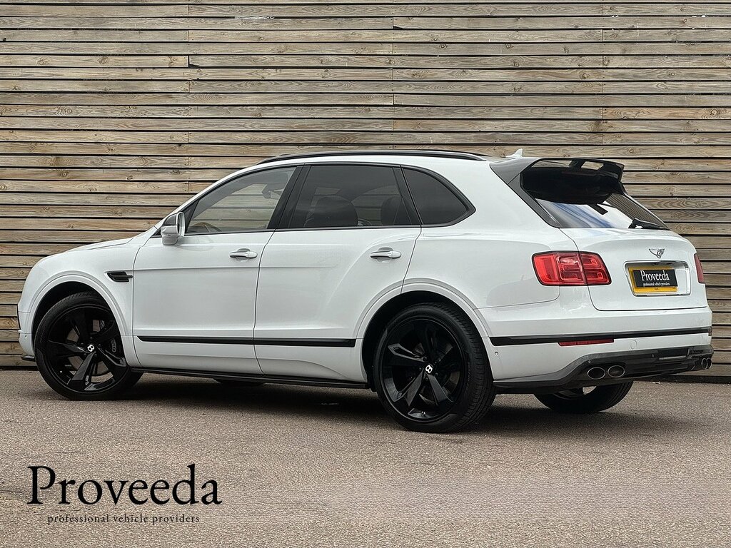 Bentley Bentayga 201767 W12 Mulliner Big Spec Sports Exhaust Grey #3