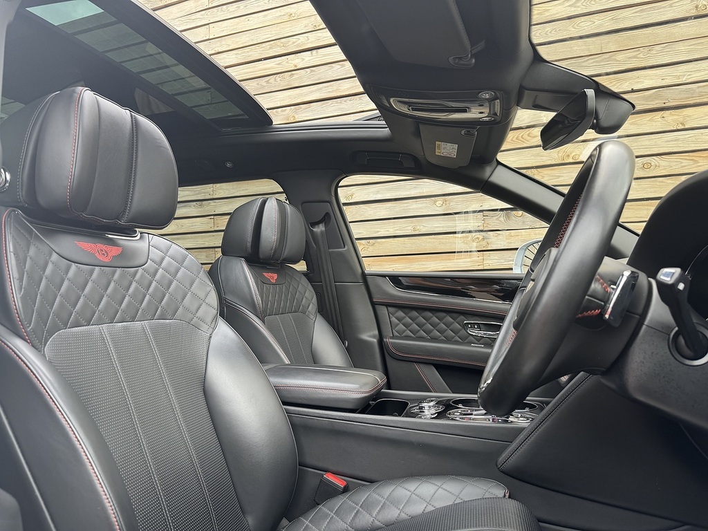 Bentley Bentayga 201767 W12 Mulliner Big Spec Sports Exhaust Grey #2