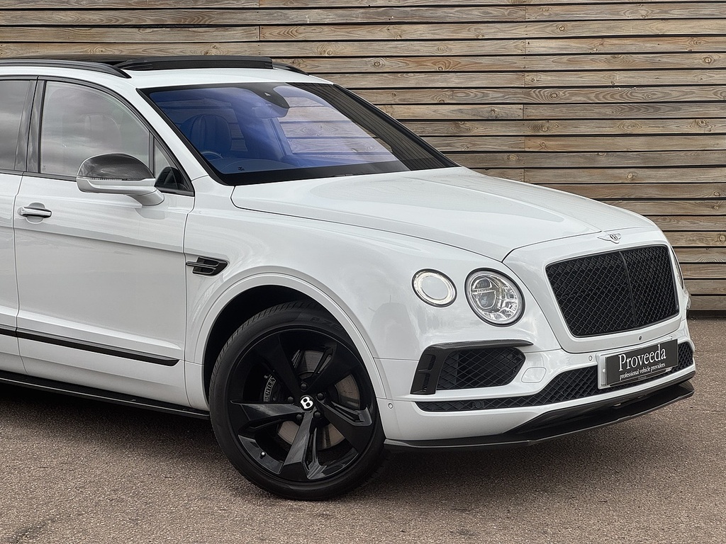 Bentley Bentayga 201767 W12 Mulliner Big Spec Sports Exhaust Grey #5